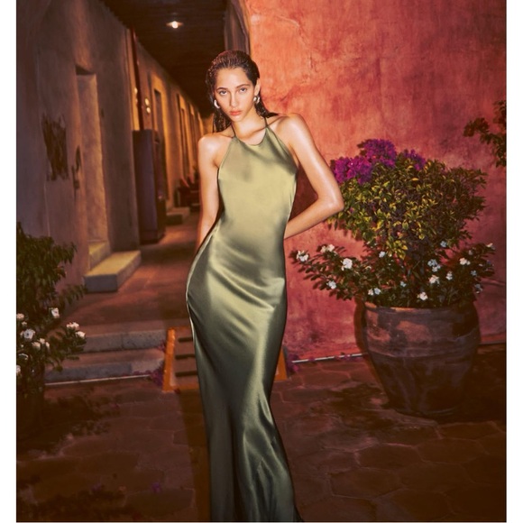 Reformation Jeany Silk Dress - Picture 3 of 9